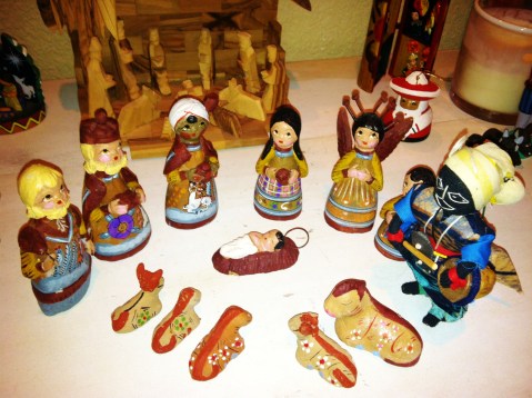 drummer boy at nativity