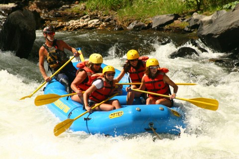 rafting