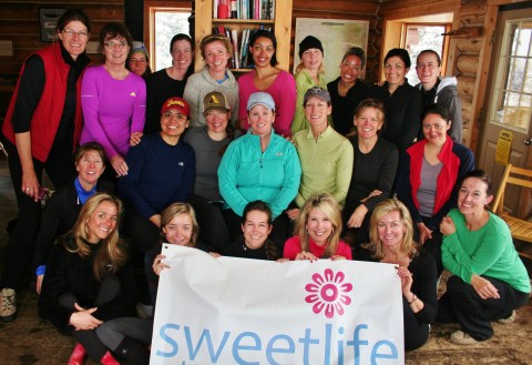 Smiling in the morning